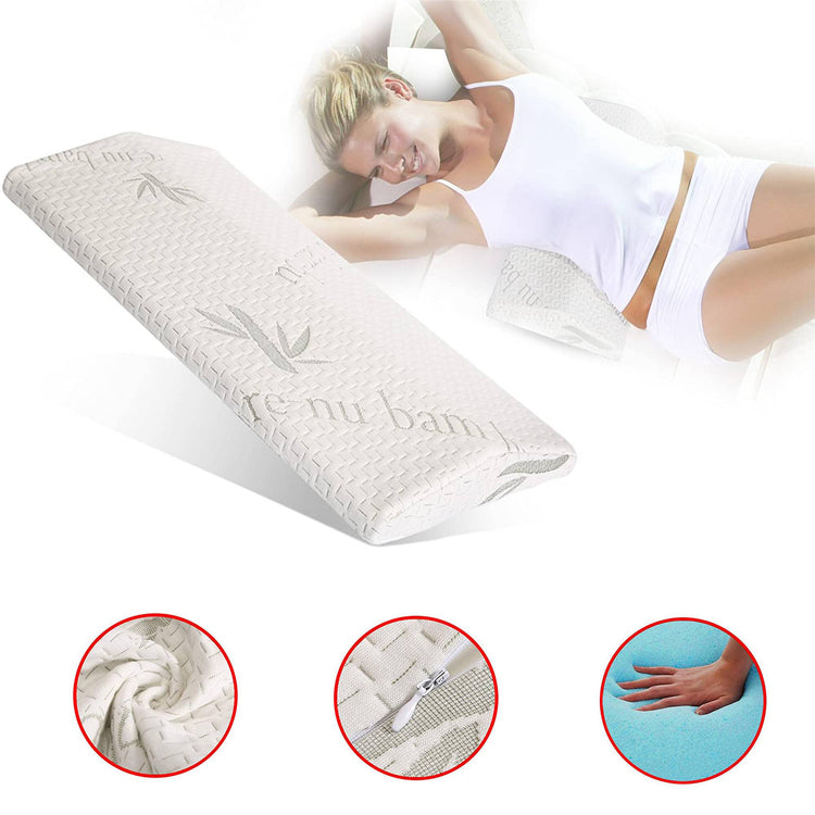 Teleshop Inc. Gel Cooling Lumbar Support Pillow