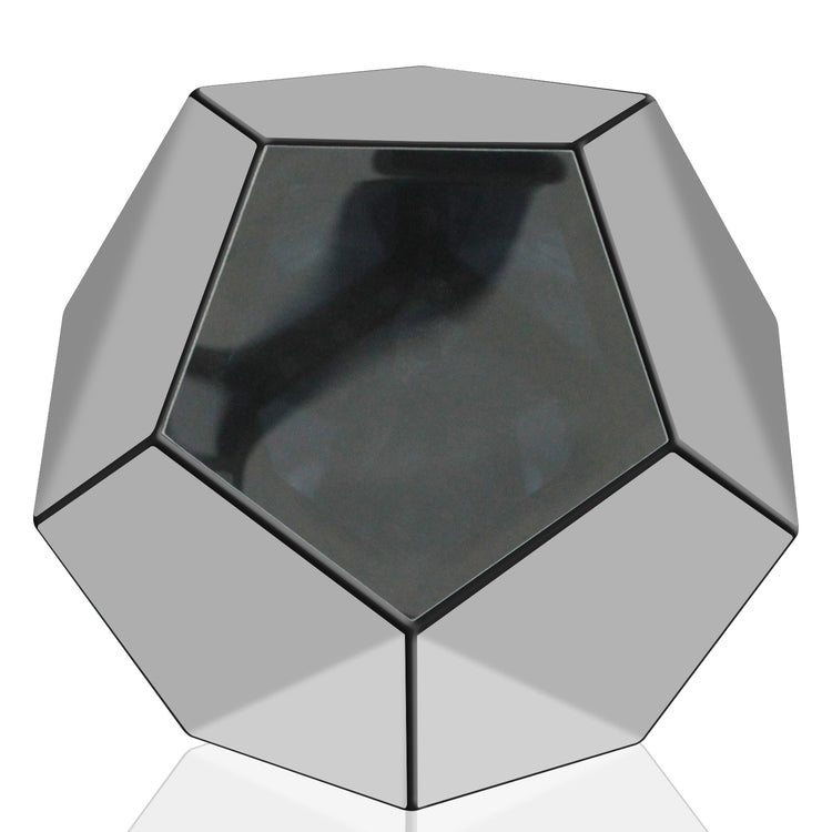 Dodecahedron Infinity Table Lamp