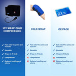Icy Wrap Cold Pack Compression Wrap for Back Pain