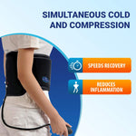 Icy Wrap Cold Pack Compression Wrap for Back Pain