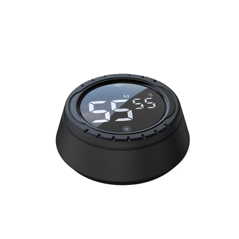 BALDR Digital Kitchen Timer, LED Twist One Button Setting, Magnetic  Countdown & Count Up 