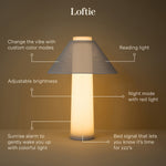 Loftie Sunrise Lamp for Sleep