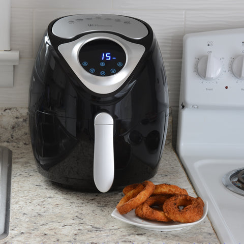 Uber Appliance Air Fryer 4 Quart Brookstone