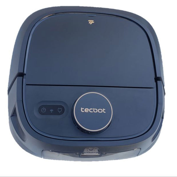 Tecbot Self Rinsing Sweeper Mop Robot Vacuum Cleaner Brookstone