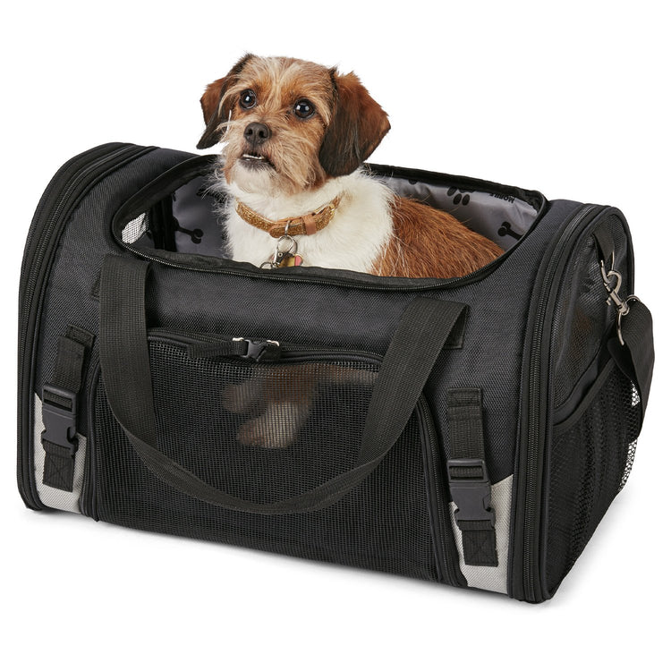 Mobile Dog Gear Pet Carrier Plus Black