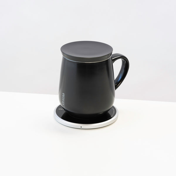Brookstone 13 Oz. Heated Coffee Mug 12V Car Outlet Perfect Temperature  (NEW)