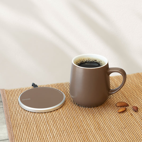 Coomug Qi Wireless Smart Coffee Mug » Gadget Flow