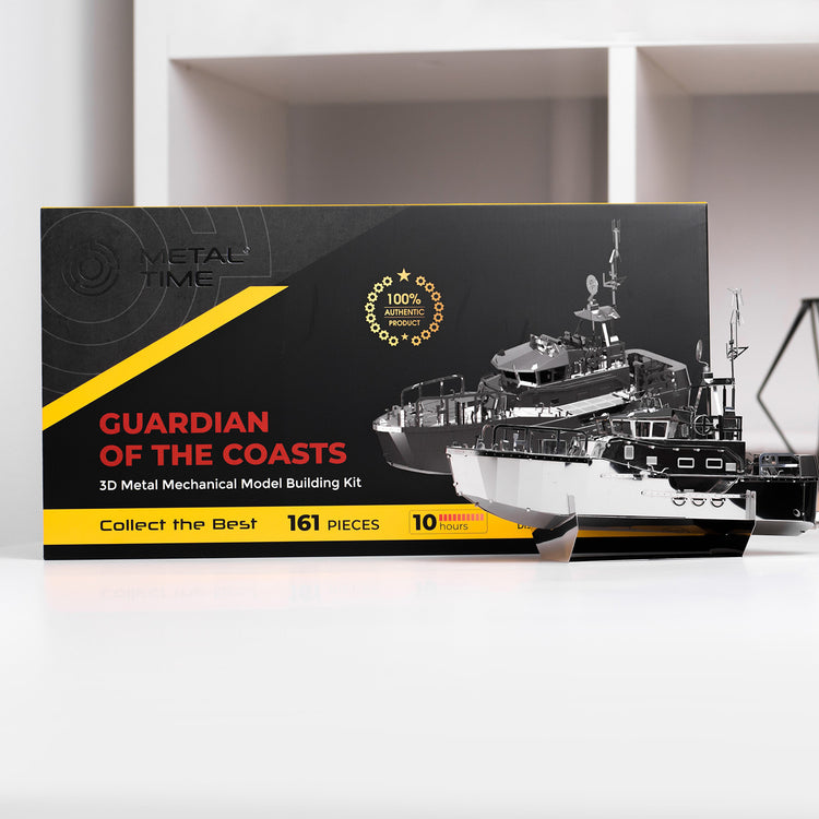 Guardian of the Coasts 3D Electric Mechanical Moving Puzzle DIY Kit