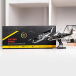 Lifting Spirit 3D Mechanical Moving Puzzle DIY Kit