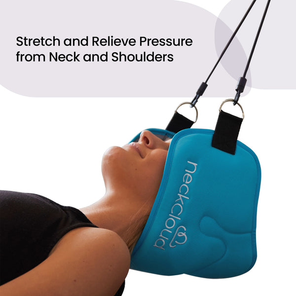 Neck Cloud Traction Hammock for Neck Relief Brookstone