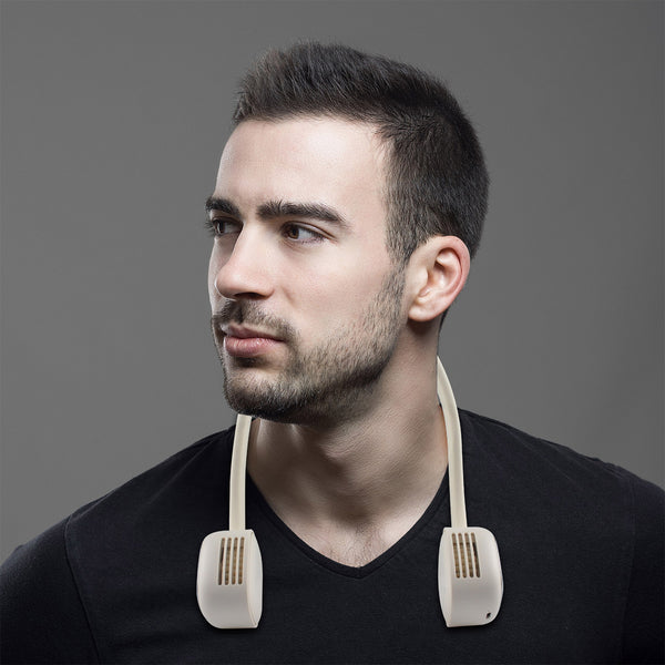 Bladeless Neck Fans Brookstone