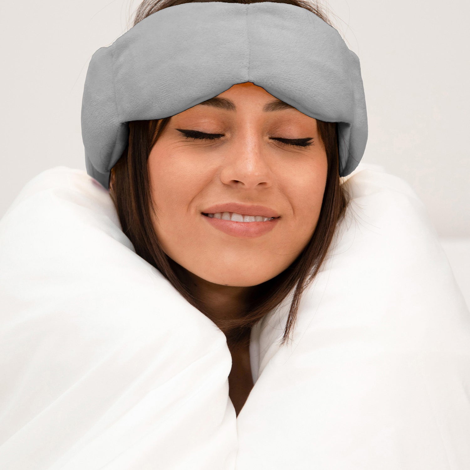 Nodpod Gentle Pressure Weighted Sleep Mask | Brookstone