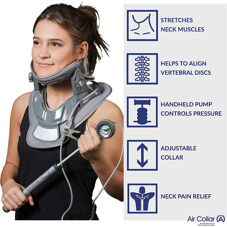 Neck Traction Device by Air Collar-2nd Generation