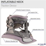 Neck Traction Device by Air Collar-2nd Generation