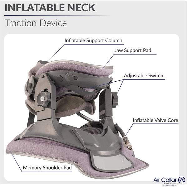 Air collar - Neck Traction Device Collar 