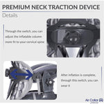 Neck Traction Device by Air Collar-2nd Generation