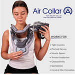 Neck Traction Device by Air Collar-2nd Generation