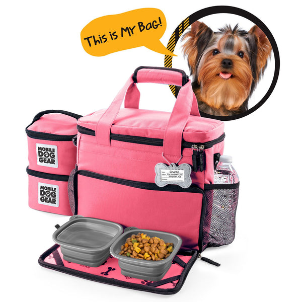 Mobile Dog Gear Week Away Bag Small Dogs Brookstone