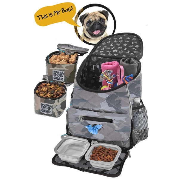 Dog gear hot sale travel bag