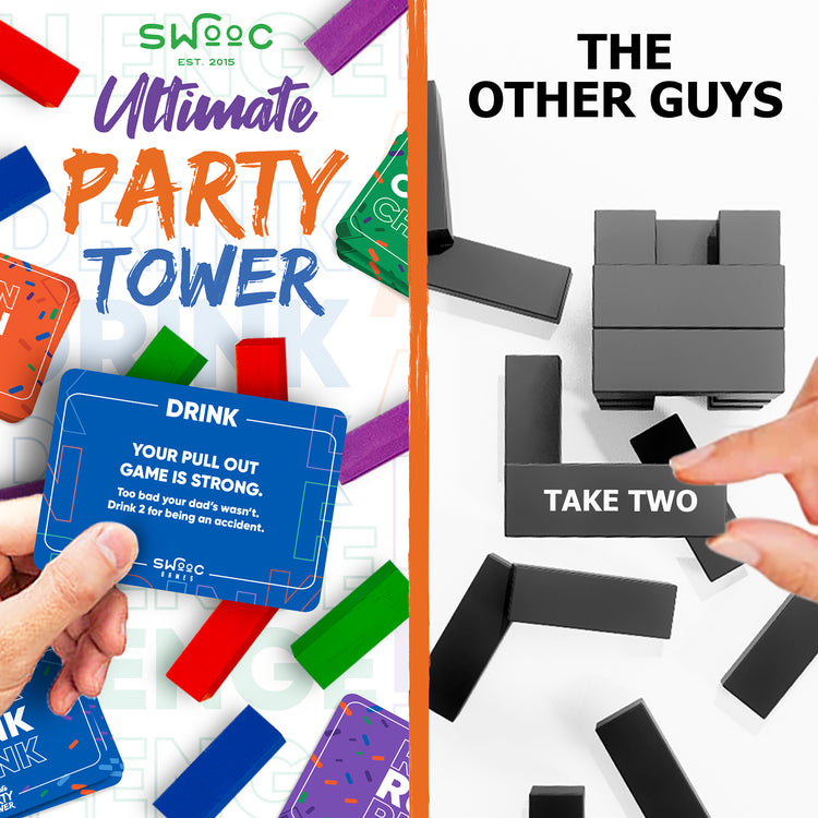 Ultimate Party Tower Game