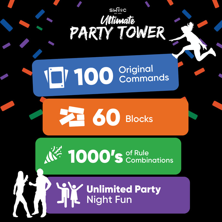 Ultimate Party Tower Game