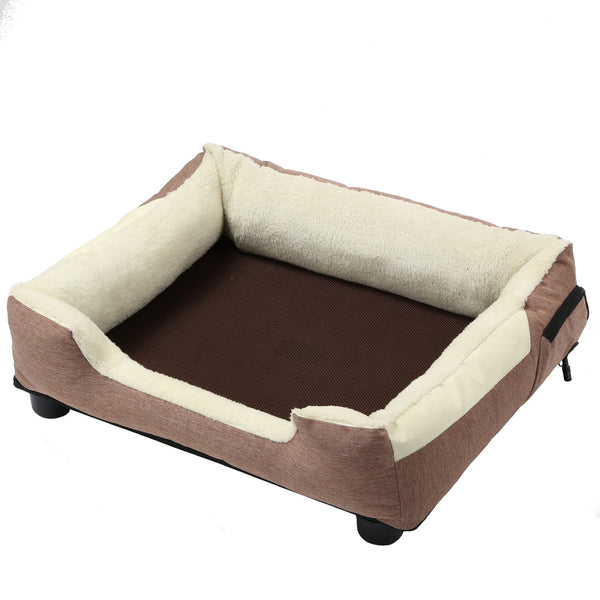 Pet Life Heating and Cooling Smart Pet Bed Brookstone