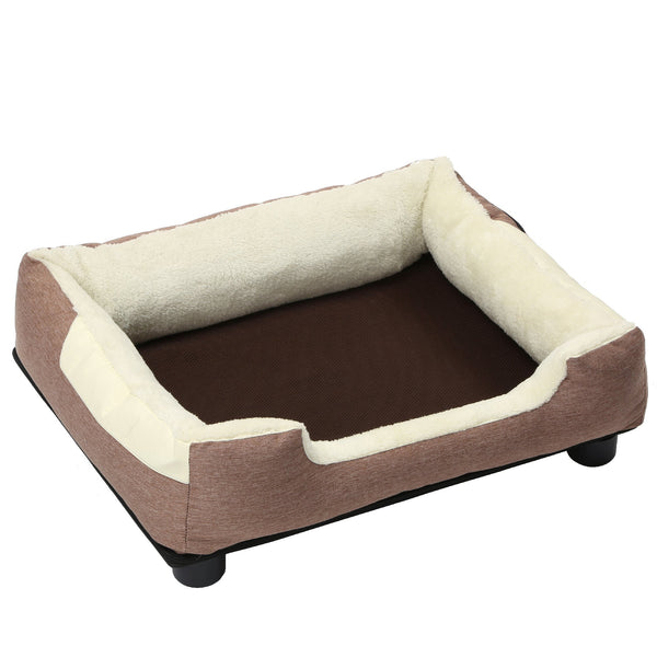 Pet Life Heating and Cooling Smart Pet Bed Brookstone