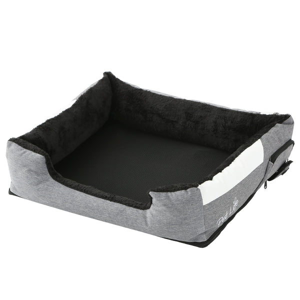 Pet Life Heating and Cooling Smart Pet Bed Brookstone