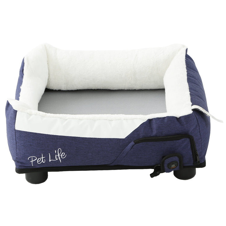 Petlife orthopedic dog bed best sale