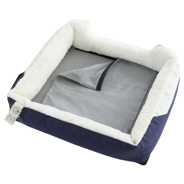 Pet Life Heating and Cooling Smart Pet Bed | Brookstone