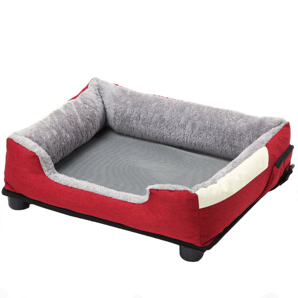 Pet Life Heating and Cooling Smart Pet Bed Brookstone