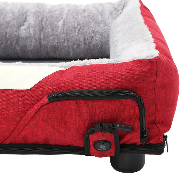 Pet Life Heating and Cooling Smart Pet Bed Brookstone