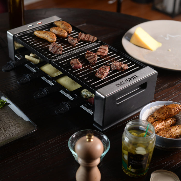 PartyGrill Indoor Electric Grill Brookstone