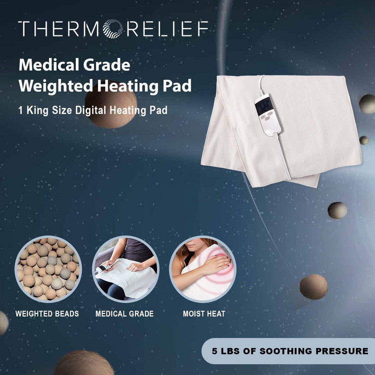 Moist Heating Pad for Cramps and Back Pain