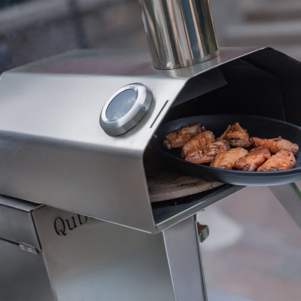 Qubestove Pizza Oven Brookstone