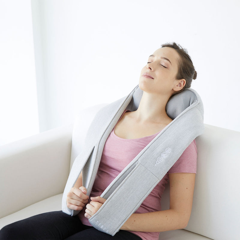 New - Neck & Shoulder Sport Massager with Heat - health and beauty
