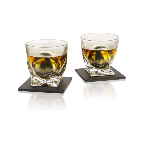 Whiskey Stones Decanter Gift Brookstone