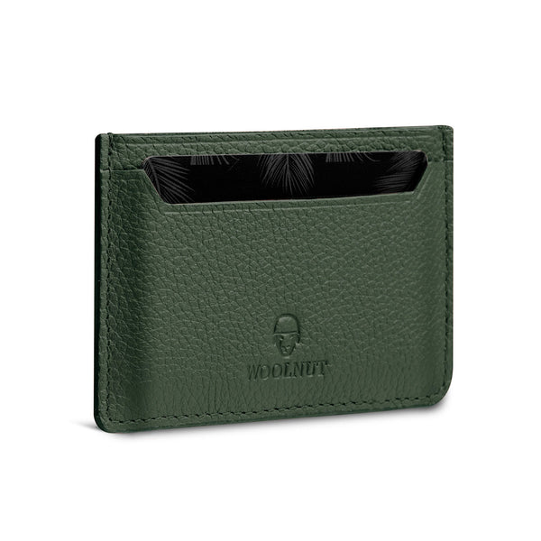 Woolnut Leather Card Holder