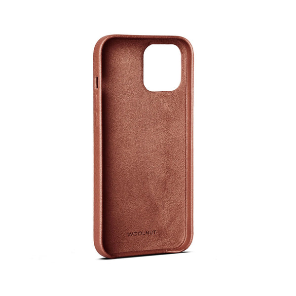 Woolnut Leather Case for iPhone 12 Max Brookstone