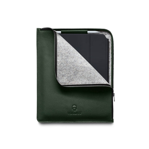 Woolnut Leather Folio for 12.9 inch iPad Pro Air Brookstone