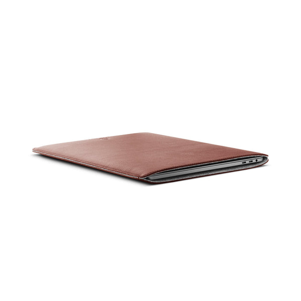 Woolnut Leather Sleeve for 16 inch MacBook Pro