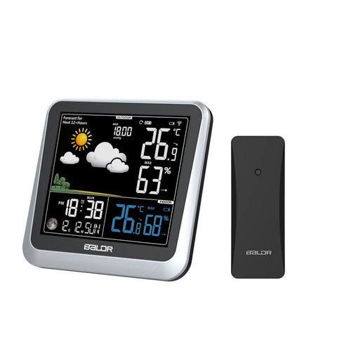 BALDR Digital Wireless Weather Station Brookstone