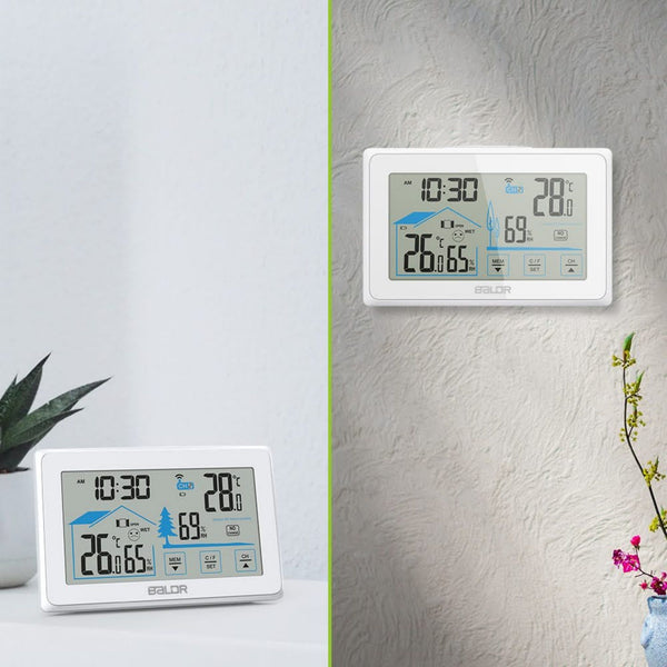 GrowBright Indoor/Outdoor Thermometer