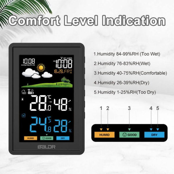 BALDR Atomic Wireless Weather Station