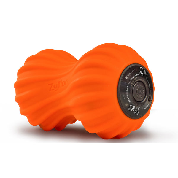 Zyllion Vibrating Peanut Massage Ball Brookstone