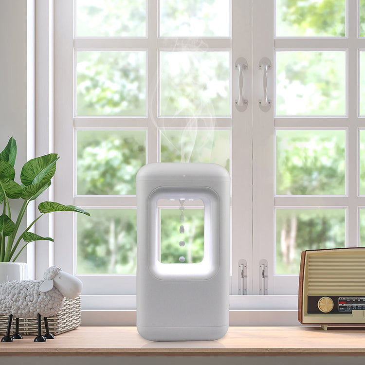 Anti-Gravity Ultrasonic Humidifier