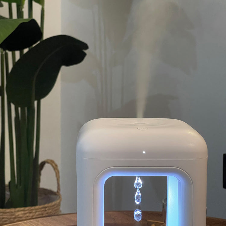 Anti-Gravity Ultrasonic Humidifier