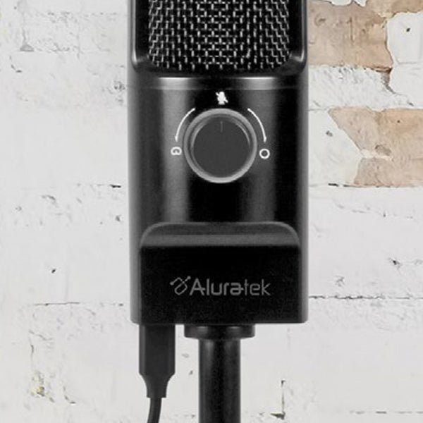 USB Rocket Microphone with Built In Pop Filter Brookstone