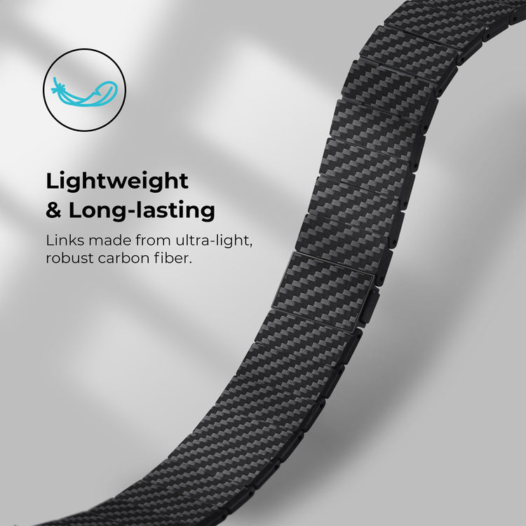 PITAKA Carbon Fiber Apple Watch Band