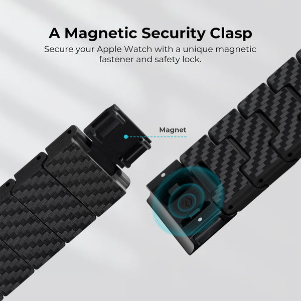 PITAKA Carbon Fiber Apple Watch Band Brookstone